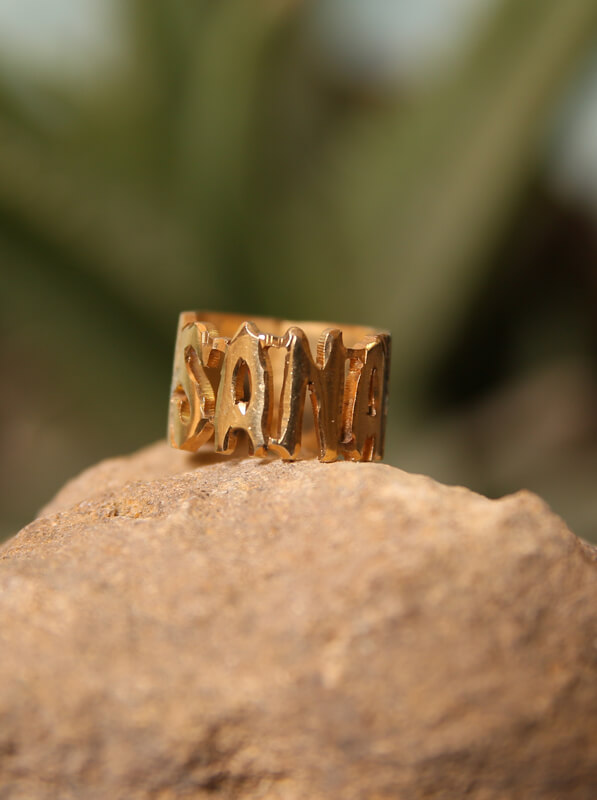 Buy Sana Diamond Ring in 14k Gold | Endear Jewellery
